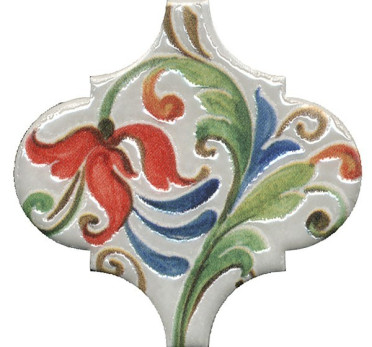 Декор Арабески Тоскана 6 глянцевый (VT/A582/65000) 6.5x6.5x0.7 от Kerama Marazzi (Россия)