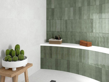 Настенная плитка ELEGANZA BEIGE (глянец) 7.5x30 от Pamesa (Испания)