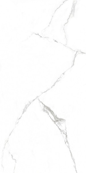 Керамогранит Pristine White Белый Полированный 60x120 от Laparet