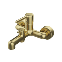 Смеситель для ванны IDDIS 18.5 AIGMG00i02WA золото