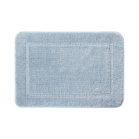 Коврик для ванной комнаты 65х45 микрофибра голубой IDDIS Promo PSQS04Mi12