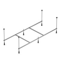 Универсальный каркас для ванны AM.PM X-Joy 175 W00A-175-075W-R серый