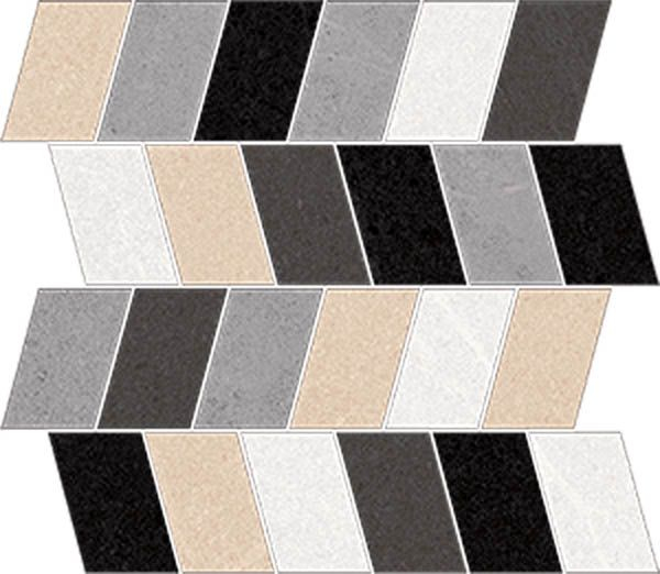 Мозаика Mosaico Loing Multicolor 30x30 от Vives Ceramica (Испания)