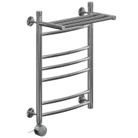 Полотенцесушитель электрический 600x400 Ника Arc ЛД Г2 ВП 60/40 лев