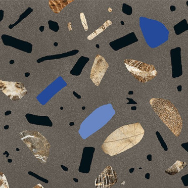 Керамогранит GHIAIA MAXI GRAFITE LEV. 60x60 от Fioranese Ceramica (Италия)