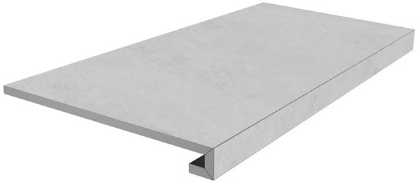 Фронтальная ступень Монте Тиберио клееная серый матовый (SG850290R\GCF) 33x80x0.9 от Kerama Marazzi (Россия)