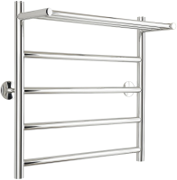 Полотенцесушитель водяной 600х500 Сунержа Стилье 00654-6050 хром