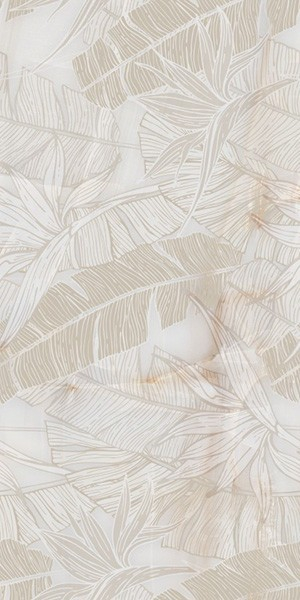 Керамогранит Rivanta Beige Decor Glossy 60x120 от Art Ceramic (Индия)