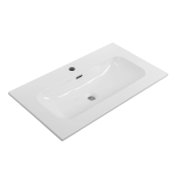 Раковина мебельная Cezares Eco 80 CZR-8073-80 белая