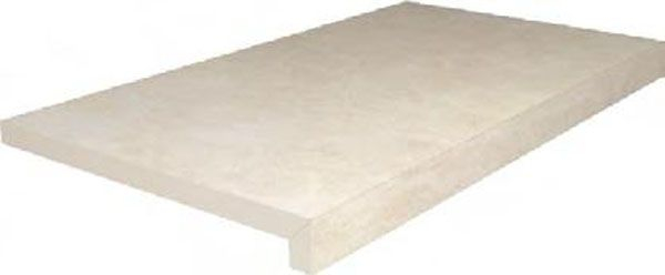 Фронтальная ступень клеёная тип L Роверелла бежевый (DL600300R20/GLF) 34x60x20 от Kerama Marazzi (Россия)