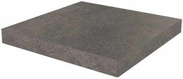 Угловая ступень Про Стоун DD600600R/GCA клееная антрацит 33x33 от Kerama Marazzi (Россия)
