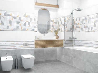 Настенная плитка Blues Dark (WT36BLU25) 30x60x9 от New Trend (Россия)