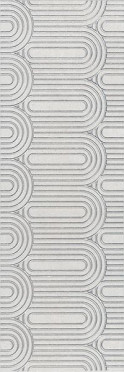 Декор Безана OP/A201/12136R серый светлый обрезной 25x75 от Kerama Marazzi (Россия)