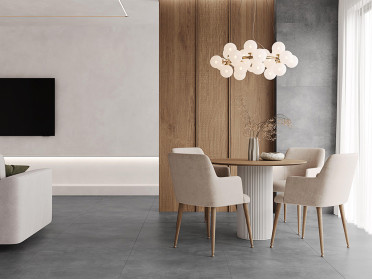 Керамогранит Concrete Courage Grey Серый Матовый 80x80 от Ceradim (Индия)