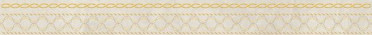 Бордюр Crystal Resonanse бежевый 6x60 от Laparet