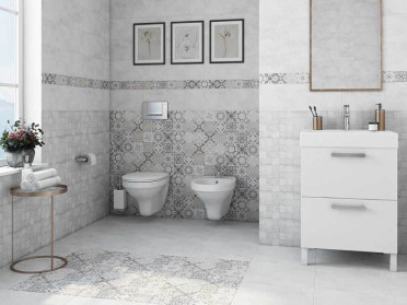 Бордюр Sonata многоцветный (SO1O451DT) 8x59.8 от Cersanit (Россия)