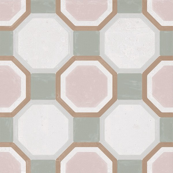 Керамогранит PATTERNS PINK DIAMOND (3386034805) 22.3x22.3 от Harmony (Испания)