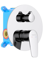 Смеситель для ванны Aquatek Бетта AQ1146CR хром