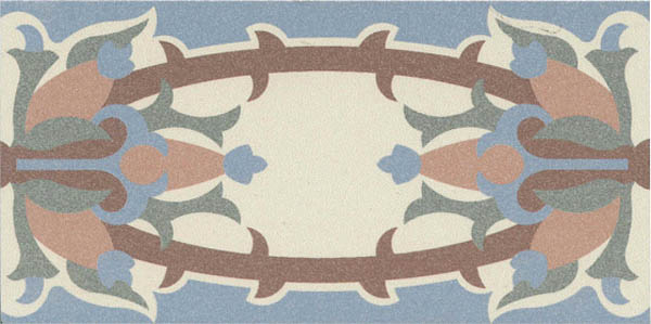 Декор BEL HISTOIRE FIONA LIGNE (VVS1515_061) 7.5x15 от Revoir Paris (Испания)