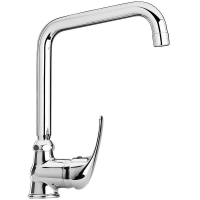 Смеситель для кухни Paini Jolly 69CR594ZKM хром