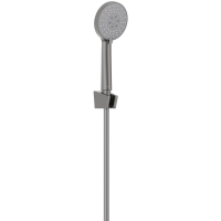 Душевой набор Aquatek Бетта AQ2032BGM оружейная сталь