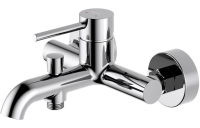 Смеситель для ванны Aquatek Европа AQ1340CR хром