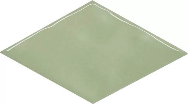 Декор Риад зелёный светлый глянцевый (KMD2SRB008BN) 13.5x7.8x0.9 от Kerama Marazzi (Россия)