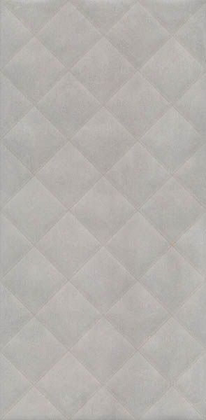 Настенная плитка Марсо 11123R серый структура обрезной 30x60 от Kerama Marazzi (Россия)