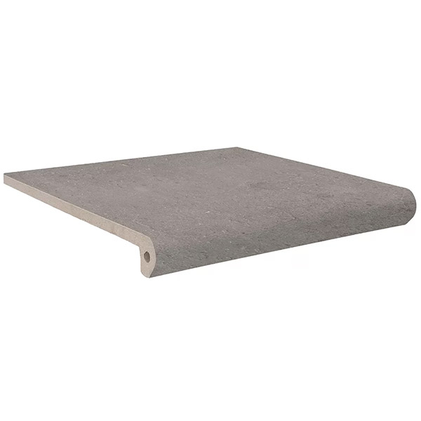 Фронтальная ступень Portland ML Grey C3/R12 Anti-slip 33x33 от Exagres (Испания)