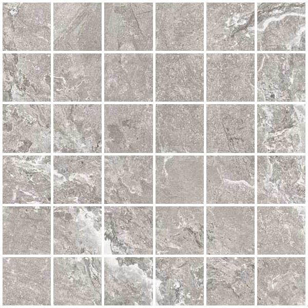 Мозаика ONYX&MORE WHITE PORPHYRY STR MOS 5X5 (767650) 30x30 от Casa Dolce Casa (Италия)