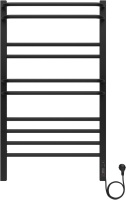 Полотенцесушитель электрический 500x900 Aquatek Бетта AQ EL KRC1090BL черный