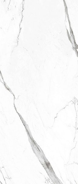 Керамогранит Marble Experience STATUARIO LUX LAP.SQ.6MM (MB01XPL) 120x280 от Italgraniti (Италия)