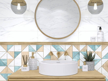 Настенная плитка Slash (TWU11SLH404) 20x60x8 от Alma Ceramica (Россия)