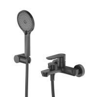 Смеситель для ванны Cezares Stylus STYLUS-VD-NOP черный матовый