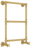 Полотенцесушитель водяной 660х400 Сунержа Ренессанс 032-0280-6640 золото