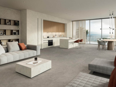 Керамогранит Boost Icor Bone Hammered 6mm (AX6K) 160x320 от Atlas Concorde (Италия)