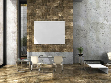 Керамогранит FOSSIL BROWN FULL LAPPATO 60x120 от Seranit (Турция)