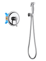 Гигиенический душ со смесителем Aquatek Классик AQ1519CR хром