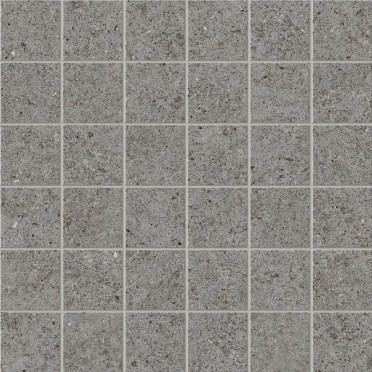 Мозаика Boost Stone Smoke Mosaico Matt (A7DK) 30x30 от Atlas Concorde (Италия)