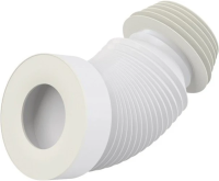 Гибкая подводка для выпуска унитаза AlcaPlast A97S