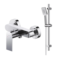 Комплект смесителей для душа Aquatek Лира AQ1432CR хром