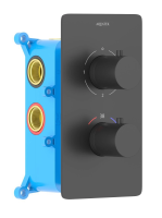 Смеситель для ванны Aquatek Европа AQ1393MB черный