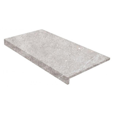 Фронтальная ступень Petra Gris Anti-Slip Recto 60 30x60 от Gres de Aragon (Испания)