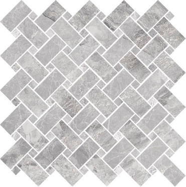 Мозаика SUPREME Mosaico Kadi Silver Lev (78083) 30x30 от Cerdomus (Италия)