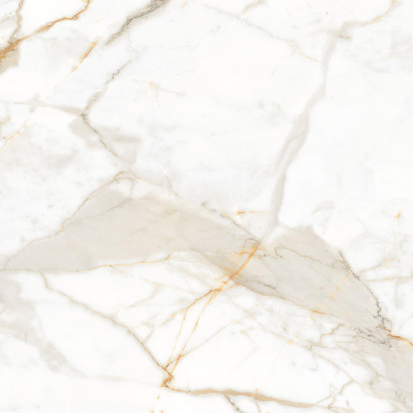 Керамогранит Calacatta Superior Белый Полированный80 80x80 от Ceradim (Индия)