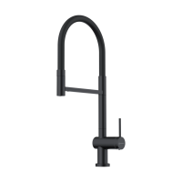 Смеситель для кухни с выдвижной лейкой Omoikiri Kanto-2 Plus-SB GB-BL 4994401 графит