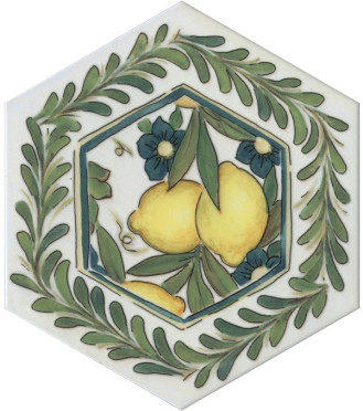 Декор Флорентина 2 глянцевый (VT/A537/24035) 20x23.1x0.69 от Kerama Marazzi (Россия)