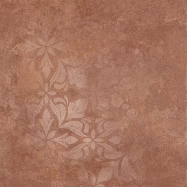 Керамогранит Хадду красный матовый декорированный(KM4040G0071N) 40.2x40.2x0.8 от Kerama Marazzi (Россия)