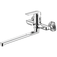 Смеситель для ванны с длинными изливом IDDIS Sign (SIGSBL2i10WA)