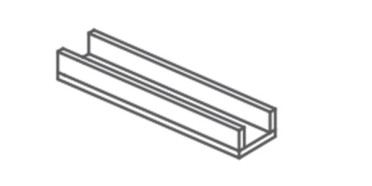 Спецэлемент SHALE SAND CANALINA 2CM (SL02CA6) 8x14x60 от Italgraniti (Италия)